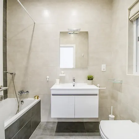 Private Bedrooms In Sea View Flat Theoria Travel 5*